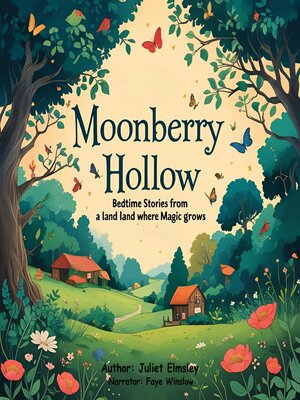 cover image of Moonberry Hollow